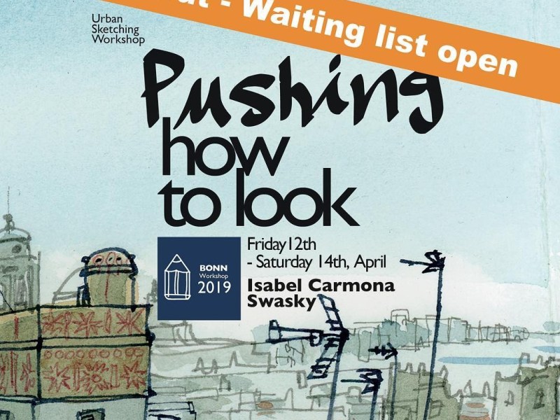 Pushing how to Look – a weekend in Bonn