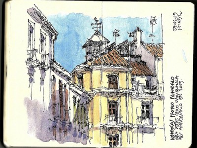 Green Stories in Málaga. Librería Proteo y Prometeo.